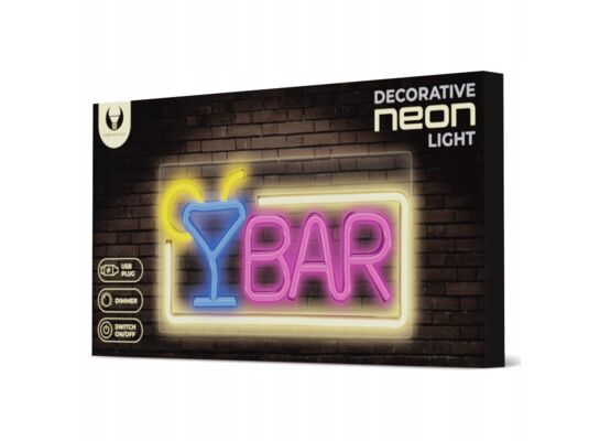 Neon plexi LED BAR multikolor FPNE01X forever light