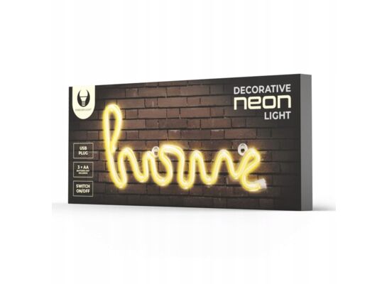 Neon LED home biały ciepły FLNE21 forever light
