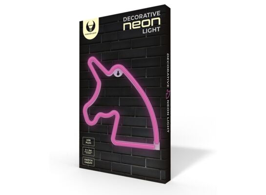 Neon LED jednorożec różowy FLNEO1 forever light