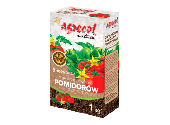 Nawóz organiczny do pomidorów 1 kg Agrecol