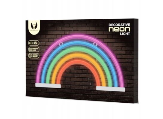 Neon LED tęcza wielokolorowy FLNE14X forever light