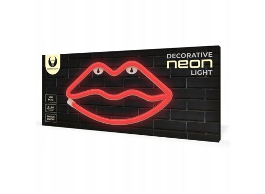 Neon LED usta czerwony FLNEO8 forever light