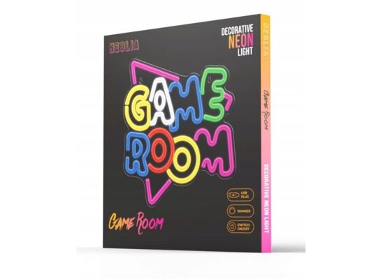 Neon plexi LED game room wielokolorowy NNE20 neolia