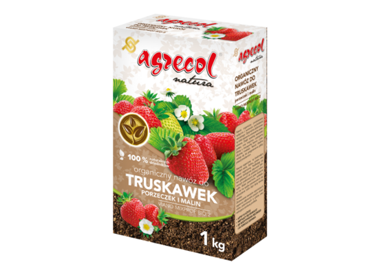 Nawóz organiczny do truskawek 1 kg Agrecol
