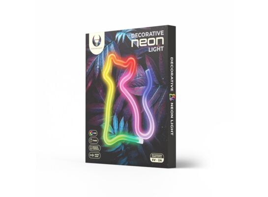 Neon LED RGB kot FLRN03 + pilot forever light