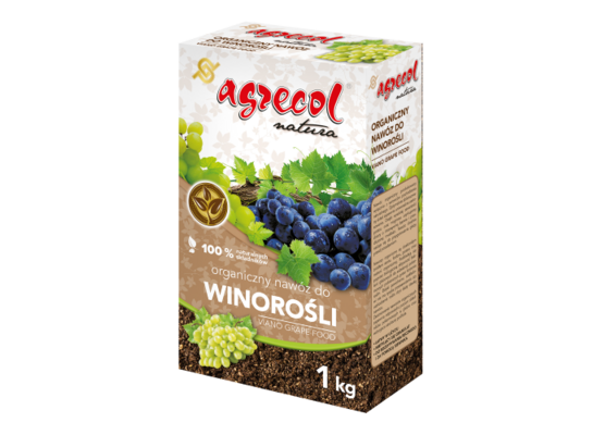 Nawóz organiczny do winorośli 1 kg Agrecol