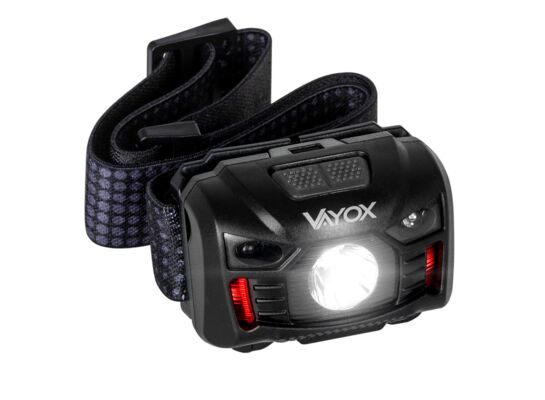 Latarka czołowa akumulatorowa z czujnikiem ruchu VA0020 vayox