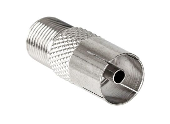 Złącze gniazdo "F" gniazdo antenowe LB0033 HQ CU vayox