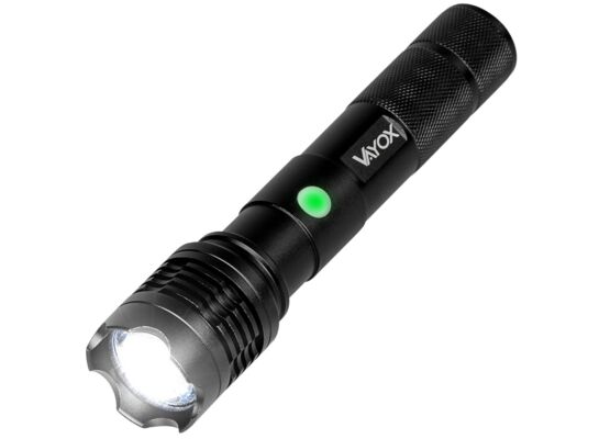 Latarka taktyczna XHP50 800 lm USB-C VA0116 vayox