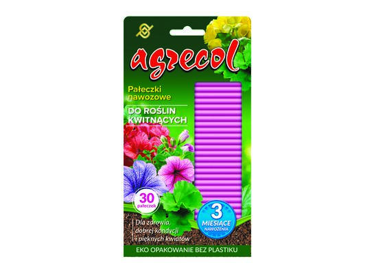 Pałeczki nawozowe do kwitnących Agrecol