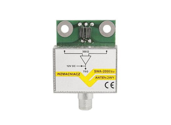 Wzmacniacz antenowy SWA-2000 ekranowany