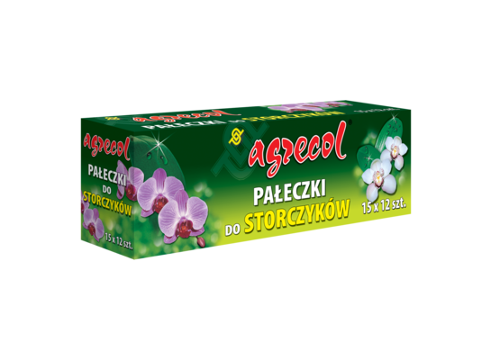 Pałeczki nawozowe do storczyków 15 x 12 sztuk