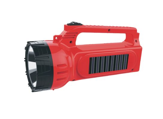 Latarka akumulatorowa 2 w 1 ze światłem bocznym i ładowaniem solarnym VA0123 vayox