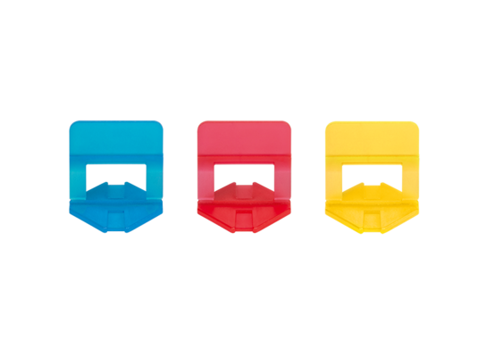 Klipsy do poziomowania płytek fuga 2 mm płytki 2-12 mm wiaderko 400 sztuk Hardy