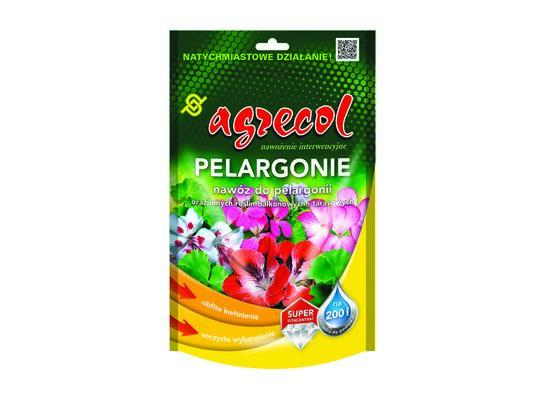 Nawóz do pelargonii pelargonia 0,2 kg Agrecol