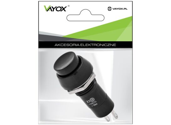 Przełącznik PBS 11 A czarny PRK0011A vayox