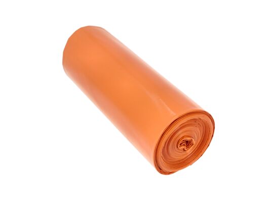 Zestaw 2 sztuki - Worki na gruz dwuwarstwowe pomarańczowe 85 l grubość 100 μm