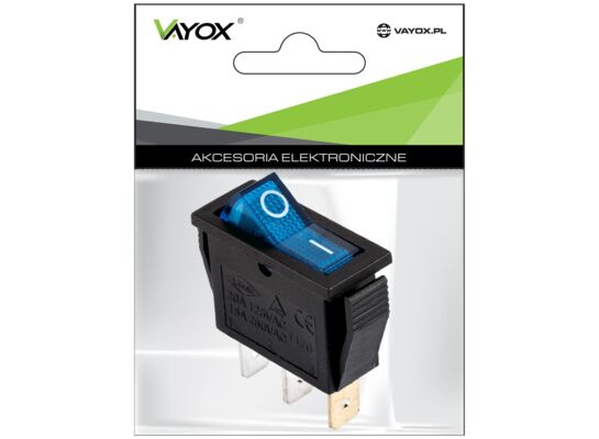 Przełącznik IRS-101-1B niebieski PRK0007C vayox