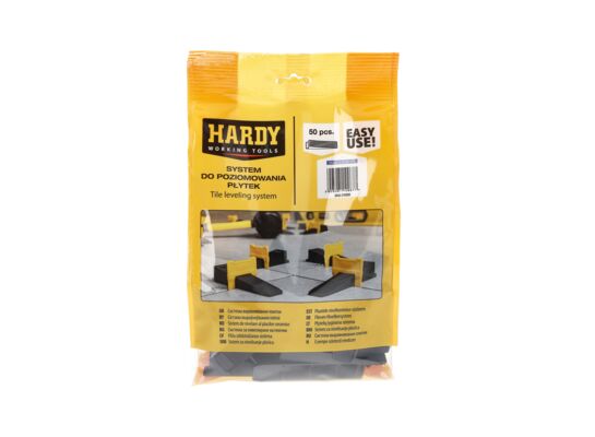 Kliny do poziomowania płytek woreczek 50 sztuk Hardy
