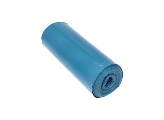 Worki budowlane mocne dwuwarstwowe niebieskie 120 l grubość 40 μm 10 sztuk Scley