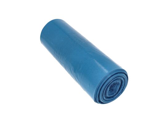 Worki budowlane mocne dwuwarstwowe niebieskie 240 l grubość 50 μm 10 sztuk Scley