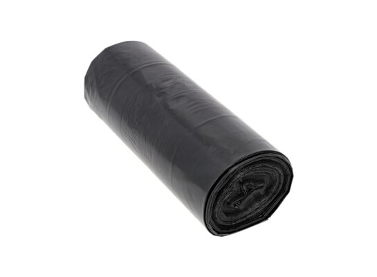 Worki gospodarcze czarne 120 l grubość 30 μm 10 sztuk Scley