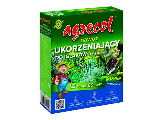Nawóz ukorzeniający do iglaków 1,2 kg Agrecol