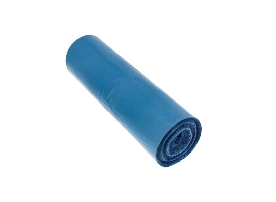 Worki budowlane mocne dwuwarstwowe niebieskie 160 l grubość 50 μm 10 sztuk Scley