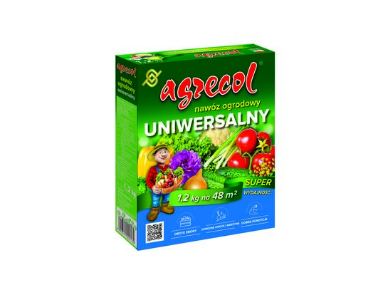 Nawóz uniwersalny ogrodowy 1,2 kg Agrecol