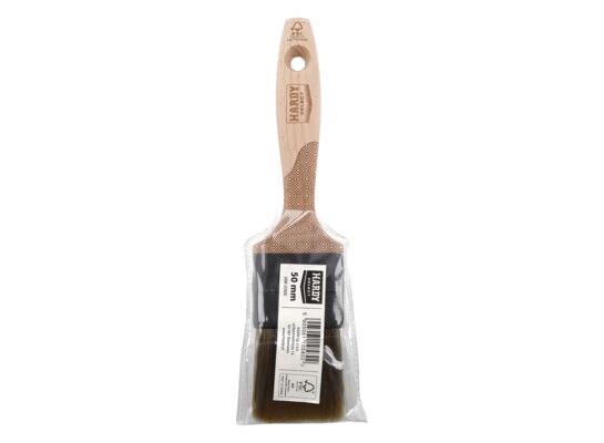 Pędzel płaski 50 x 20 mm seria 22 HQ syntetyk jasny FSC Hardy Select