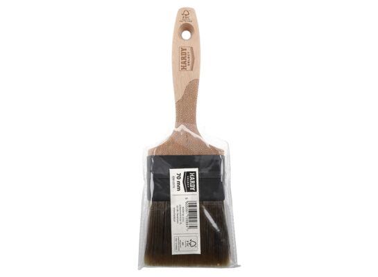 Pędzel płaski 70 x 22 mm seria 22 HQ syntetyk jasny FSC Hardy Select