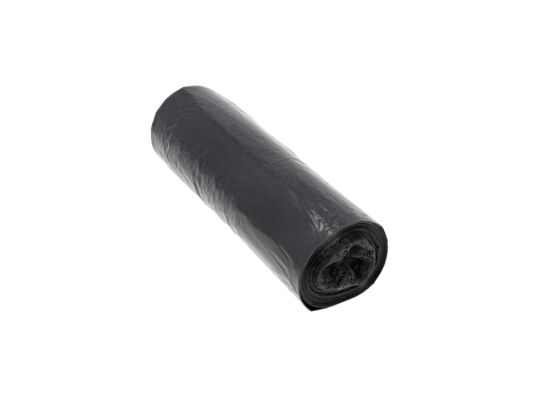 Worki gospodarcze czarne 60 l grubość 25 μm 10 sztuk Scley