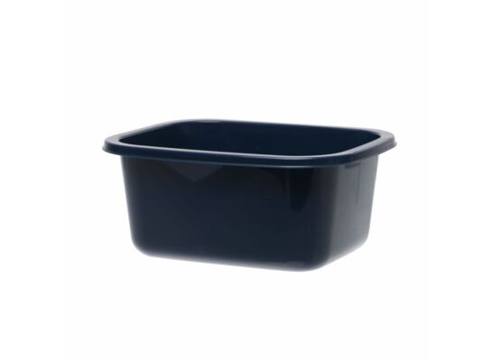 Miska West owalna 12 l granatowy