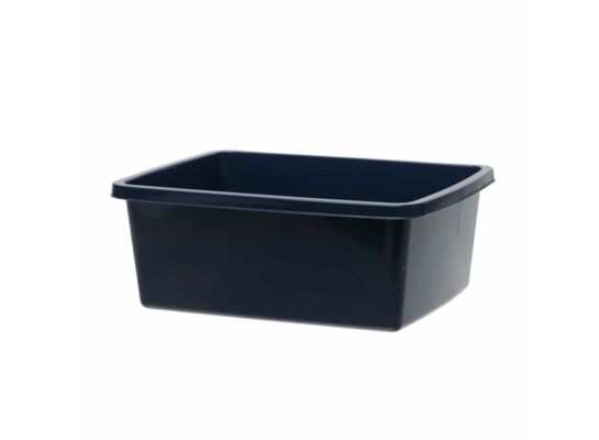 Miska West prostokątna 12 l granatowy