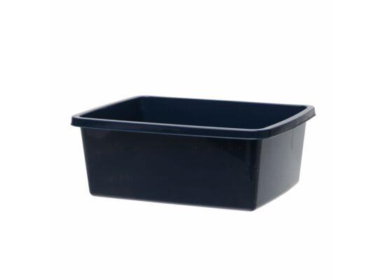 Miska West prostokątna 6 l granatowy
