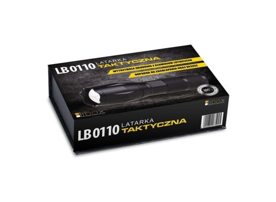 Latarka akumulatorowa taktyczna 10 W LB0110 libox