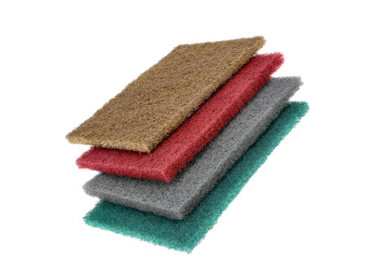 Filc ścierny zestaw 4 sztuki 150 x 105 mm P150 /P240 /P400 /P1000 Küssner