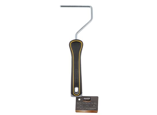 Rączka 3K do wałka malarskiego czarno/żółta 25 cm Ø6 mm szerokość 10 cm Hardy Select