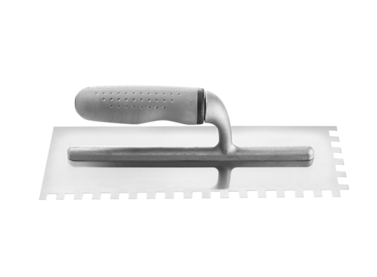 Paca zębata seria 31 ze stali nierdzewnej 28 x 10 cm ząb 6 x 6 mm rączka 2K Hardy