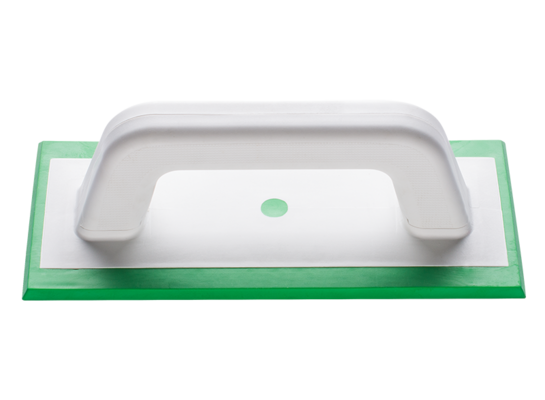 Paca do fugowania z okładziną gumową zielona 25 x 12 cm grubość okładziny 7 mm Hardy