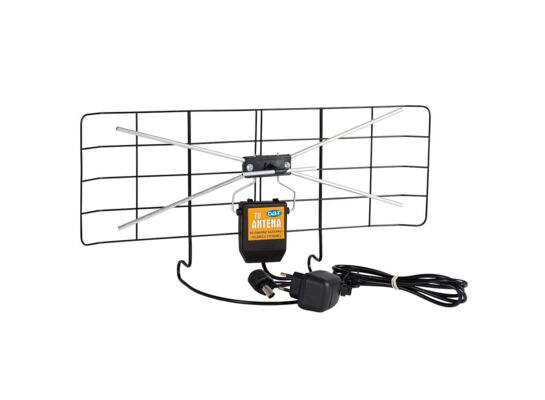Antena pokojowa HQ wzmacniana