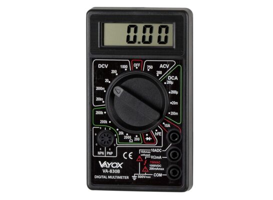 Miernik uniwersalny VA-830B vayox