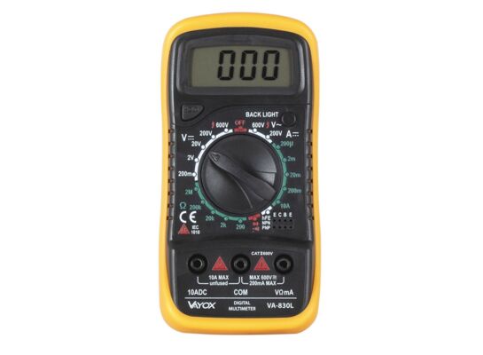 Miernik uniwersalny VA-830L vayox