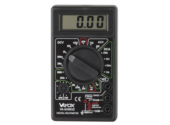 Miernik uniwersalny z buzzerem VA-830BUZ vayox