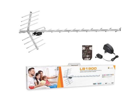 Antena kierunkowa cyfrowa LB1900W aktywna libox
