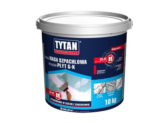 Masa do spoinowania płyt G-K 5 kg biały TYTAN PROFESSIONAL
