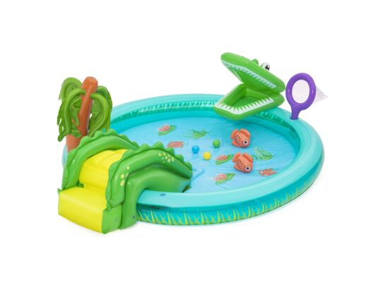 Plac zabaw dmuchany 224 x 181 x 72 cm 210 l Bestway