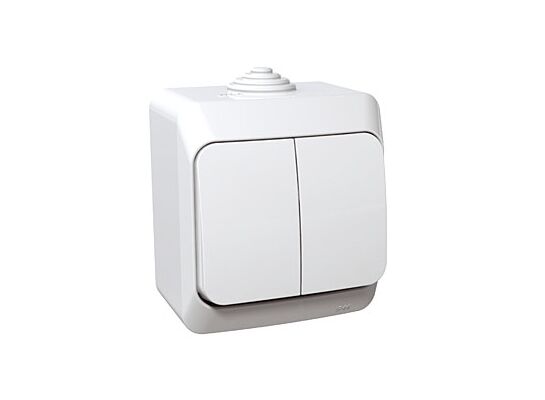 Łącznik świecznikowy biały Cedar Plus