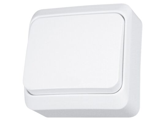 Łącznik 1-biegunowy biały Prima