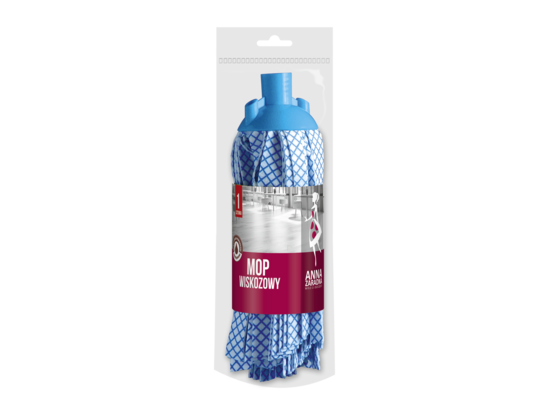 Mop wiskozowy KRATKA Anna Zaradna